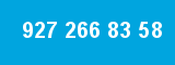 927 266 83 58